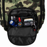 Odyssey BPBACKTRAKXLCAM Backtrak XL DJ Backpack Green Camouflage - Hollywood DJ