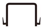 Antari W-510-HB Hanging Bracket for W-510 Fog Machine - Hollywood DJ