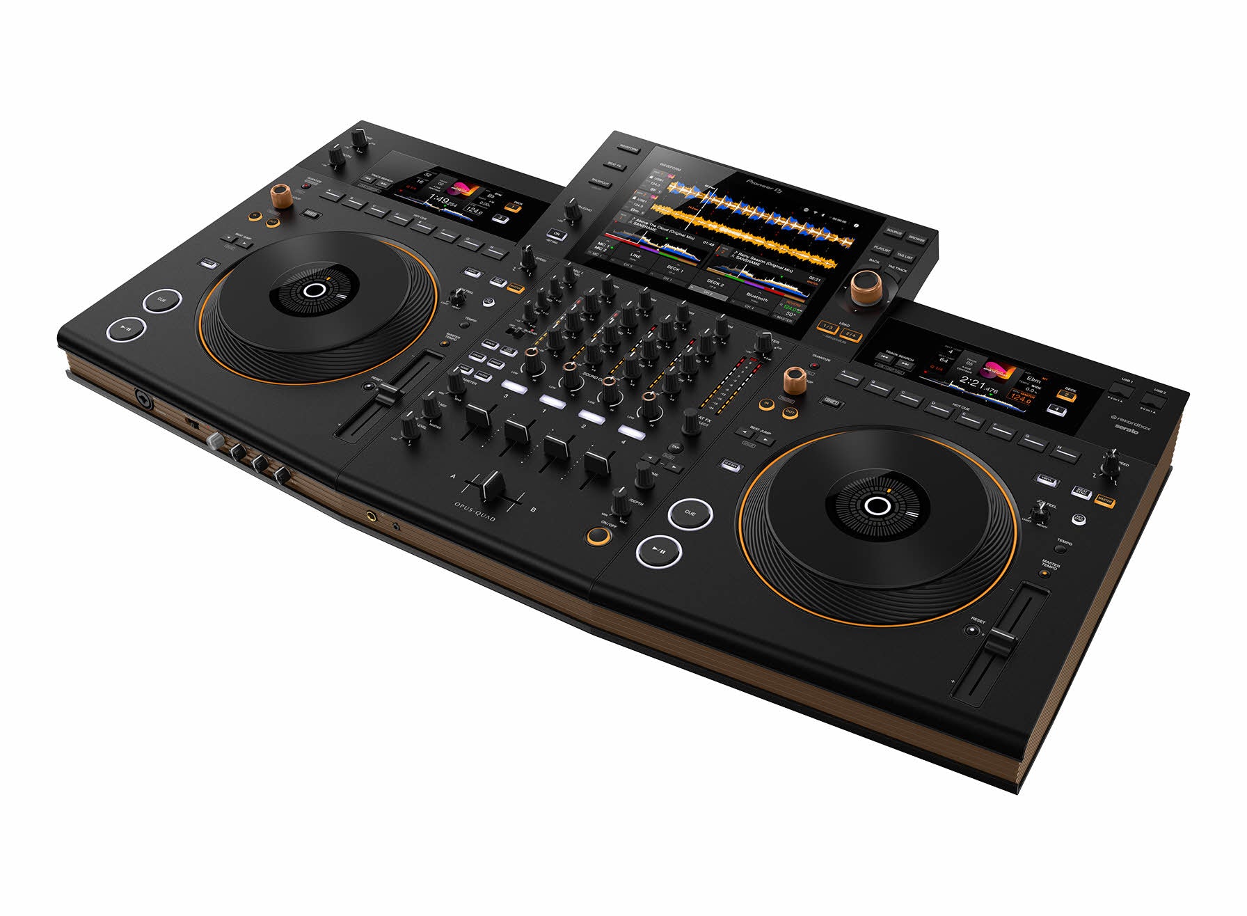 Pioneer DJ OPUS-QUAD Professional All-In-One DJ System - Hollywood DJ