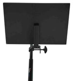 Gator GFW-SHELF1115 Microphone Stand with Accessory Shelf - Hollywood DJ
