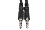 Hosa Stereo Interconnect 3.5 mm TRS to Same - Hollywood DJ