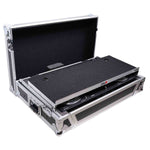 ProX XS-DDJREV7WLT DJ Flight Case for Pioneer DDJ-REV7 DJ Controller with Sliding Laptop Shelf and Wheels - Hollywood DJ