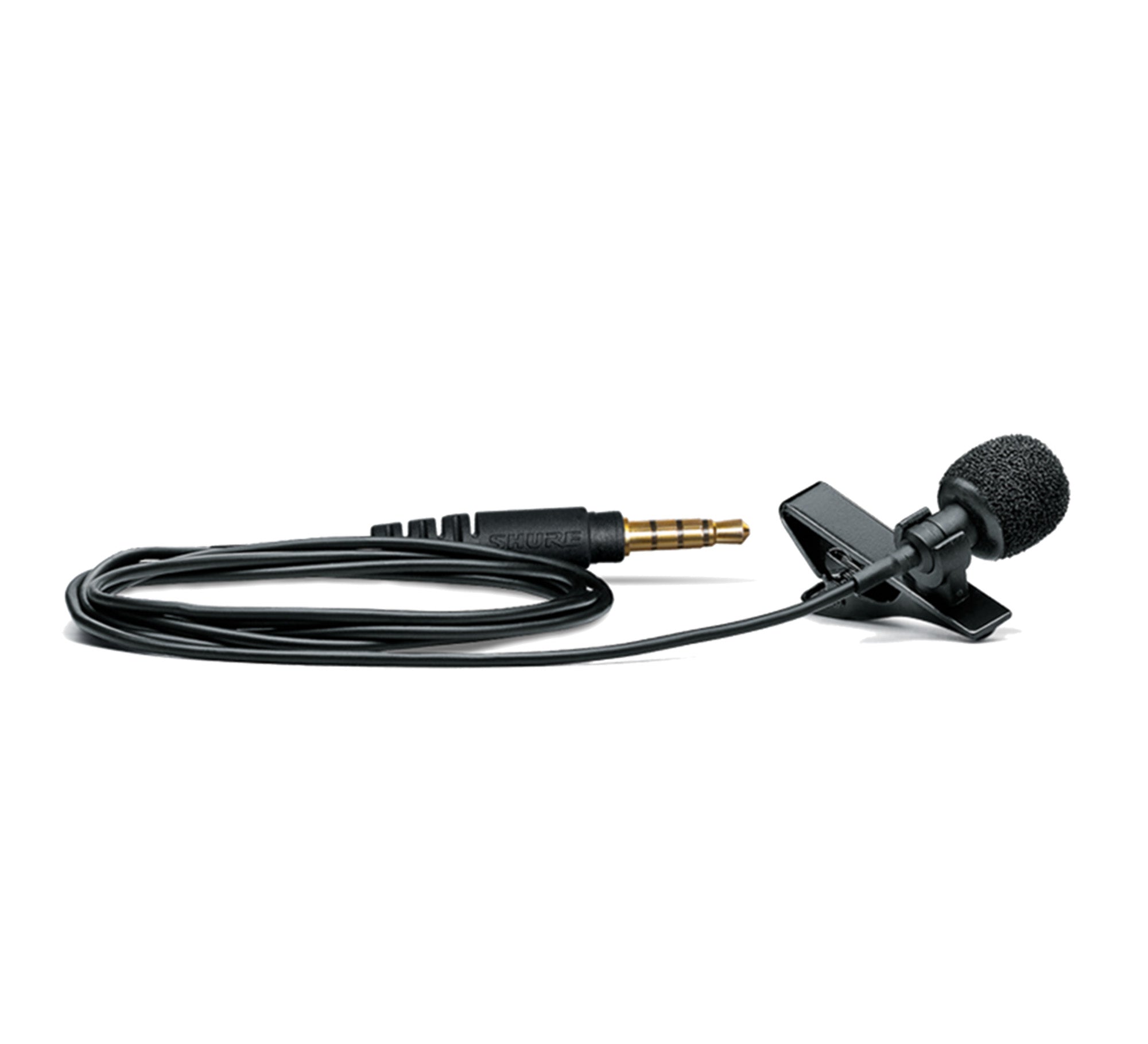 Shure MVL Lavalier Microphone for Smartphone or Tablet - Hollywood DJ