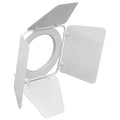 Odyssey LSPAR16BDW White Barn Door for Par 16 Light Fixtures - Hollywood DJ