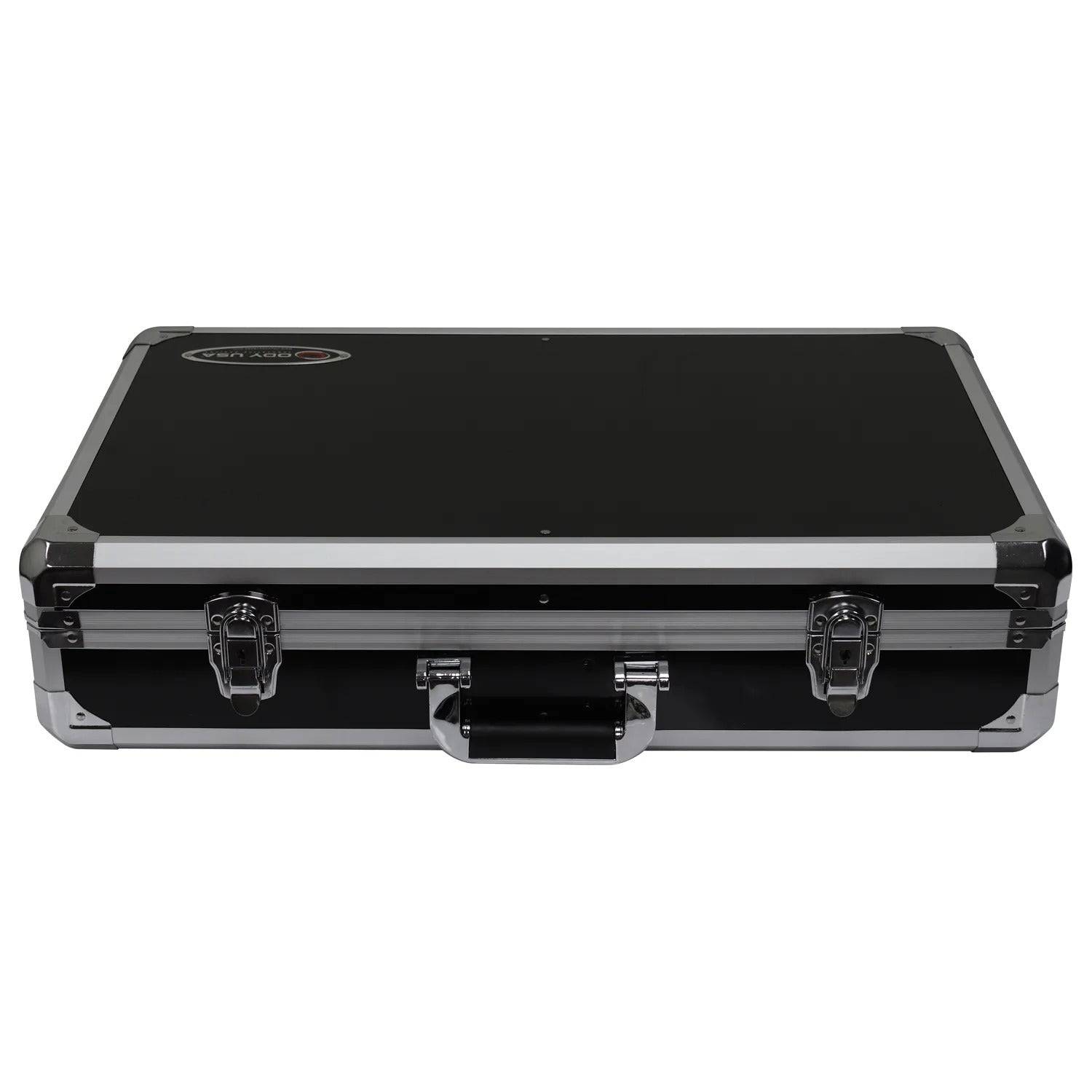 Odyssey KPT01SCBLK, KROM Series Black Numark PT01 Portablist Case With Side Compartment - Hollywood DJ