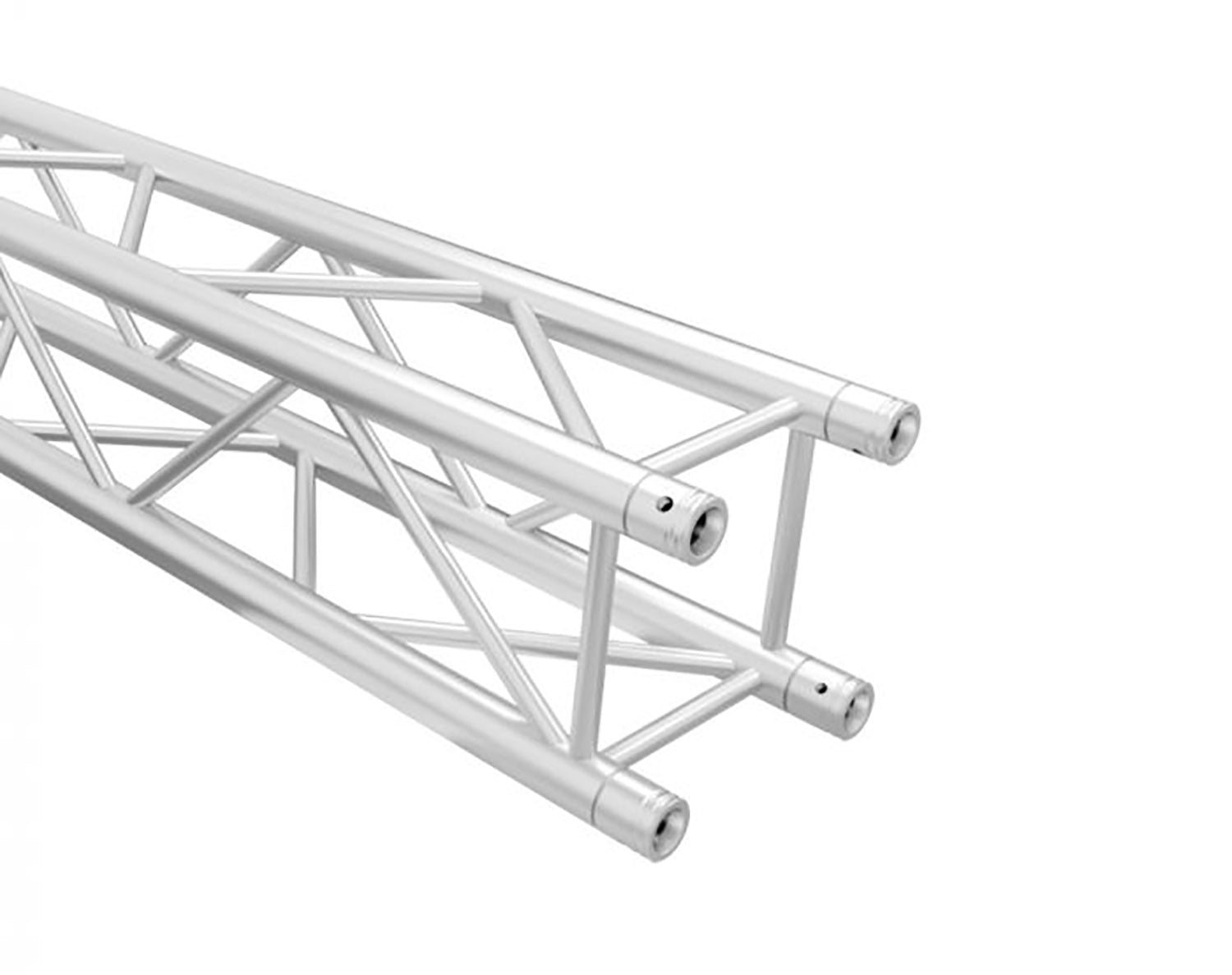 Global Truss SQ-4113 8.2 Foot Straight Square Truss Segment for F34 Trussing - Hollywood DJ