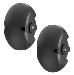 Electro-Voice EVID 6.2 Dual 6" 2‑way Surface Mount Loudspeaker - Black - Hollywood DJ