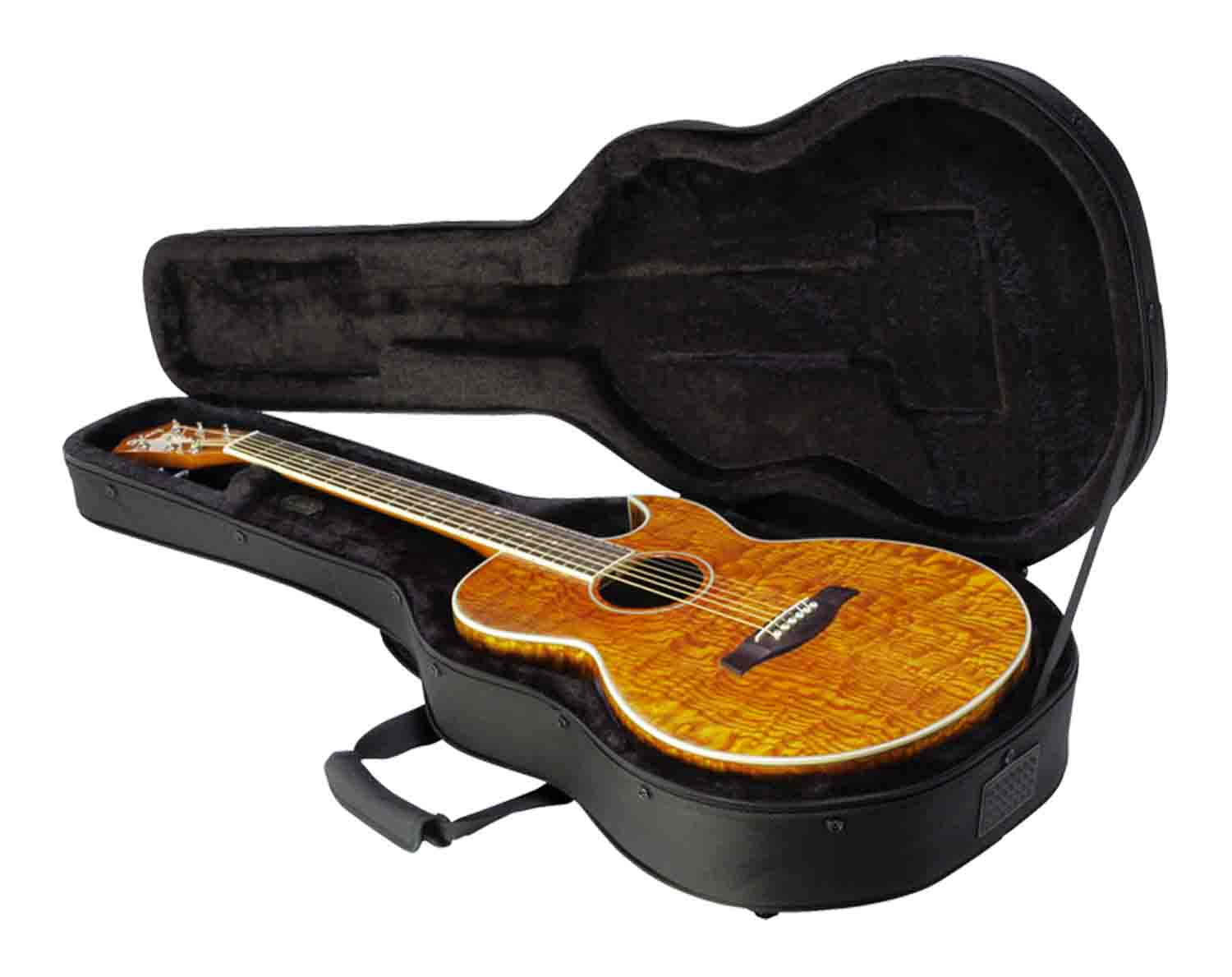 SKB Cases 1SKB-SC30 Thin-line Acoustic/Classical Guitar Soft Case - Hollywood DJ