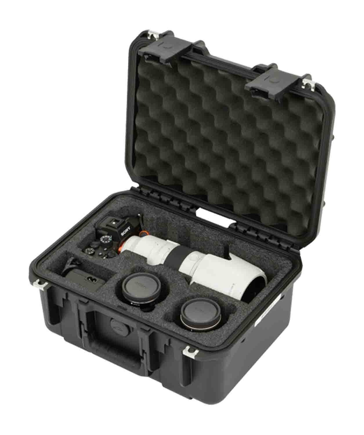SKB Cases 3i-13096A74 Waterproof Case for Sony A7R IV Camera - Hollywood DJ