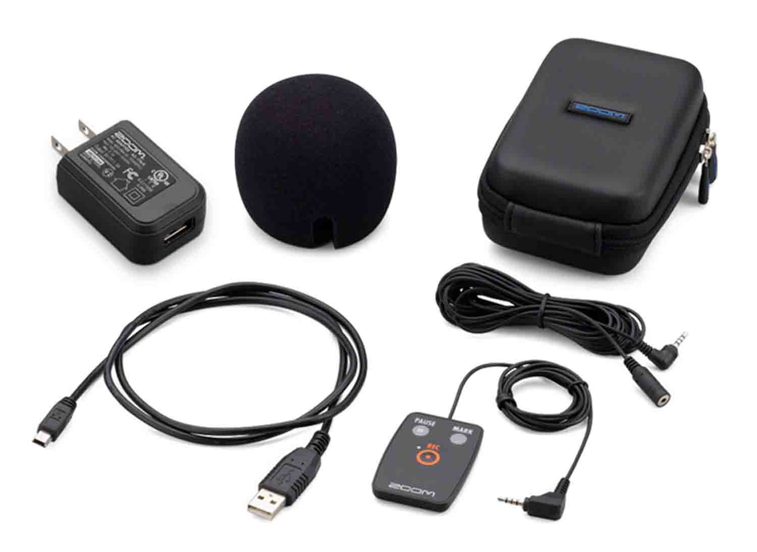 Zoom SPH-2N, H2N Audio Recorder Accessory Pack by Zoom