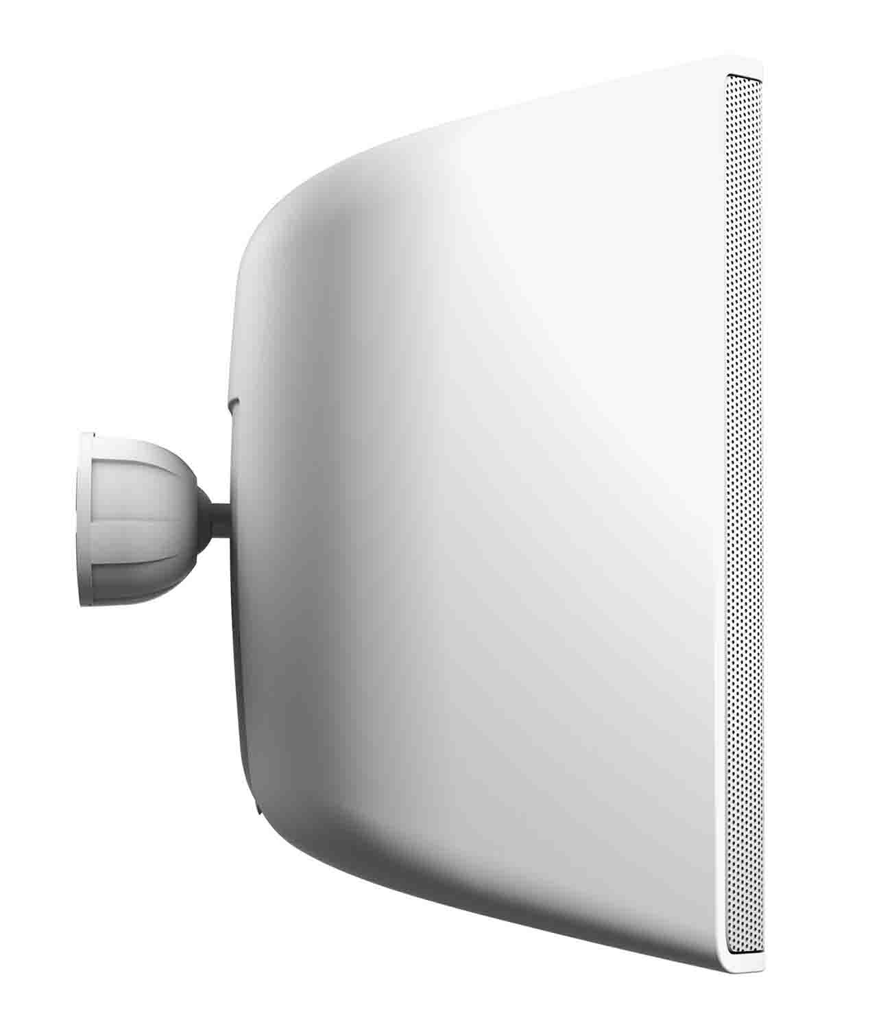 LD Systems DQOR 8 W, 8" Two-Way Passive In/Out Door Installation Loudspeaker 8 Ohm - White by LD Systems