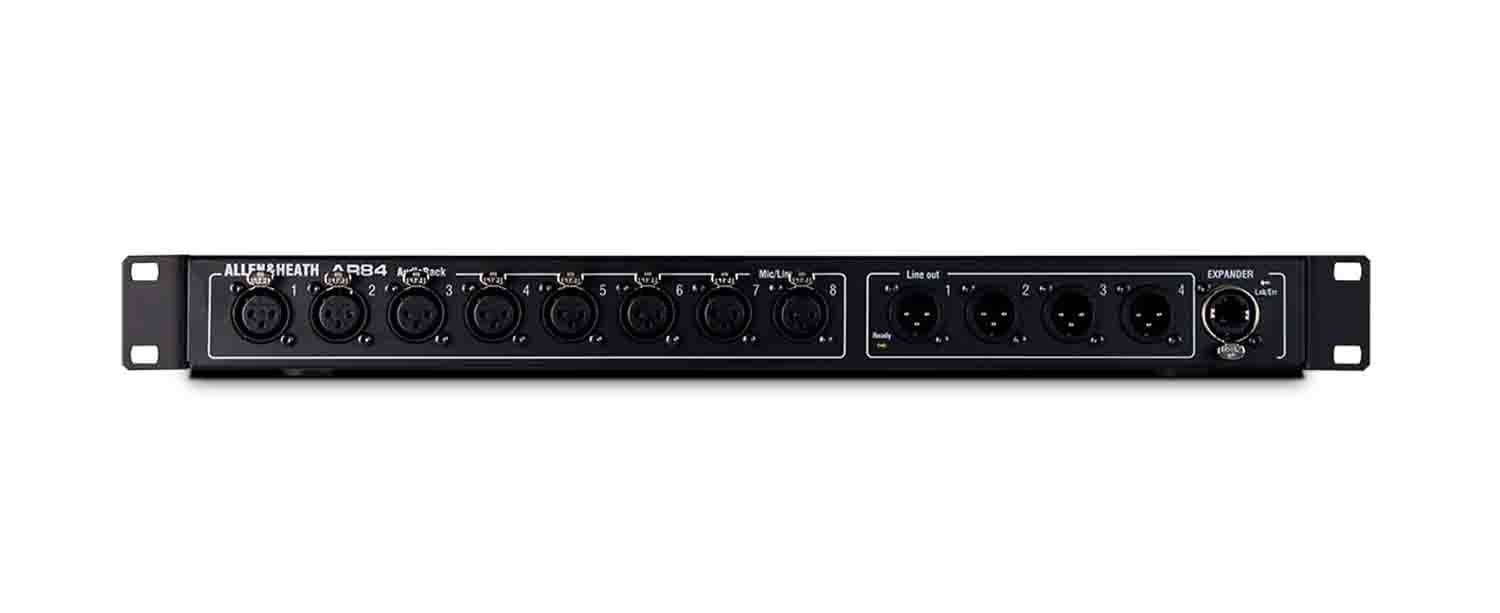 Allen & Heath AR84, 8x4 Expansion Rack for GLD and Qu Mixers - Black - Hollywood DJ