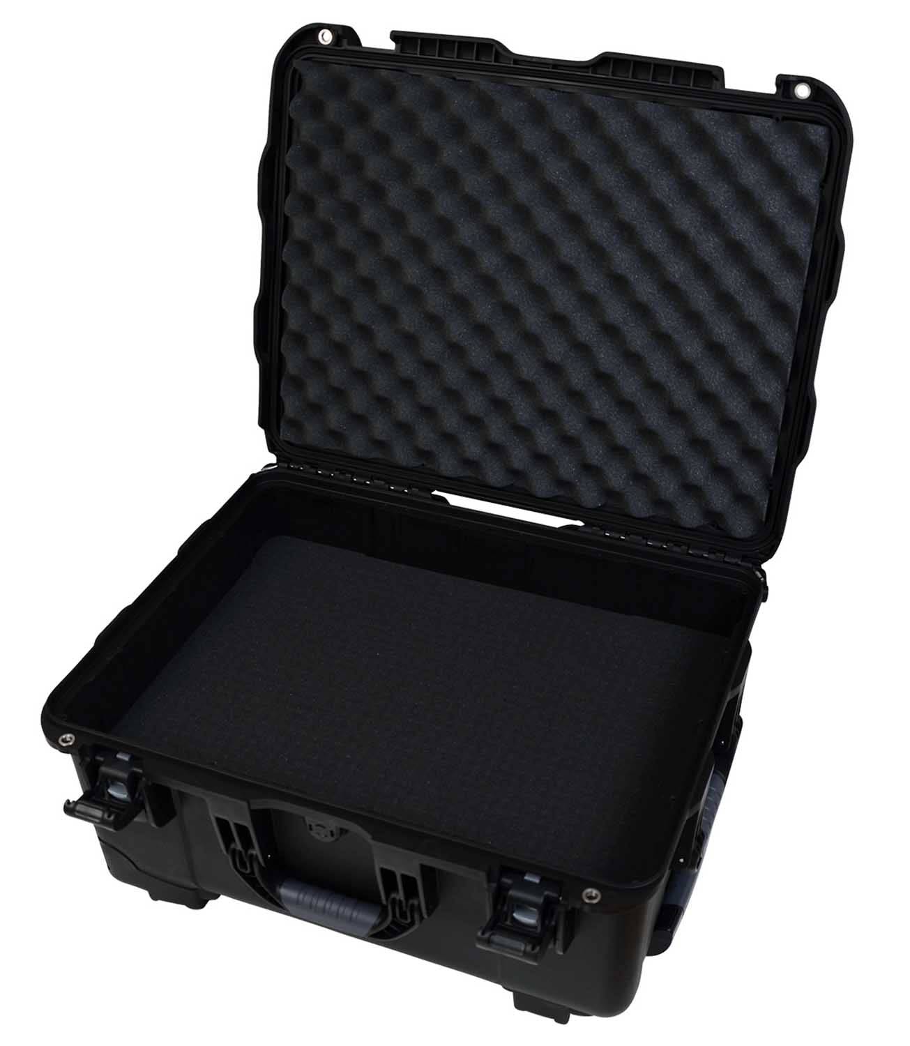 Gator Cases GU-2015-10-WPDF DJ Waterproof Case with Diced Foam - 20.5"x15.3"x10.1" - Hollywood DJ