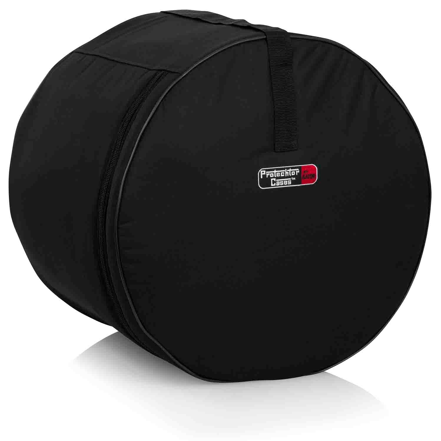 Gator Cases GP-1816 DJ Drum Bag with Compact Design - 18″X16″ - Hollywood DJ