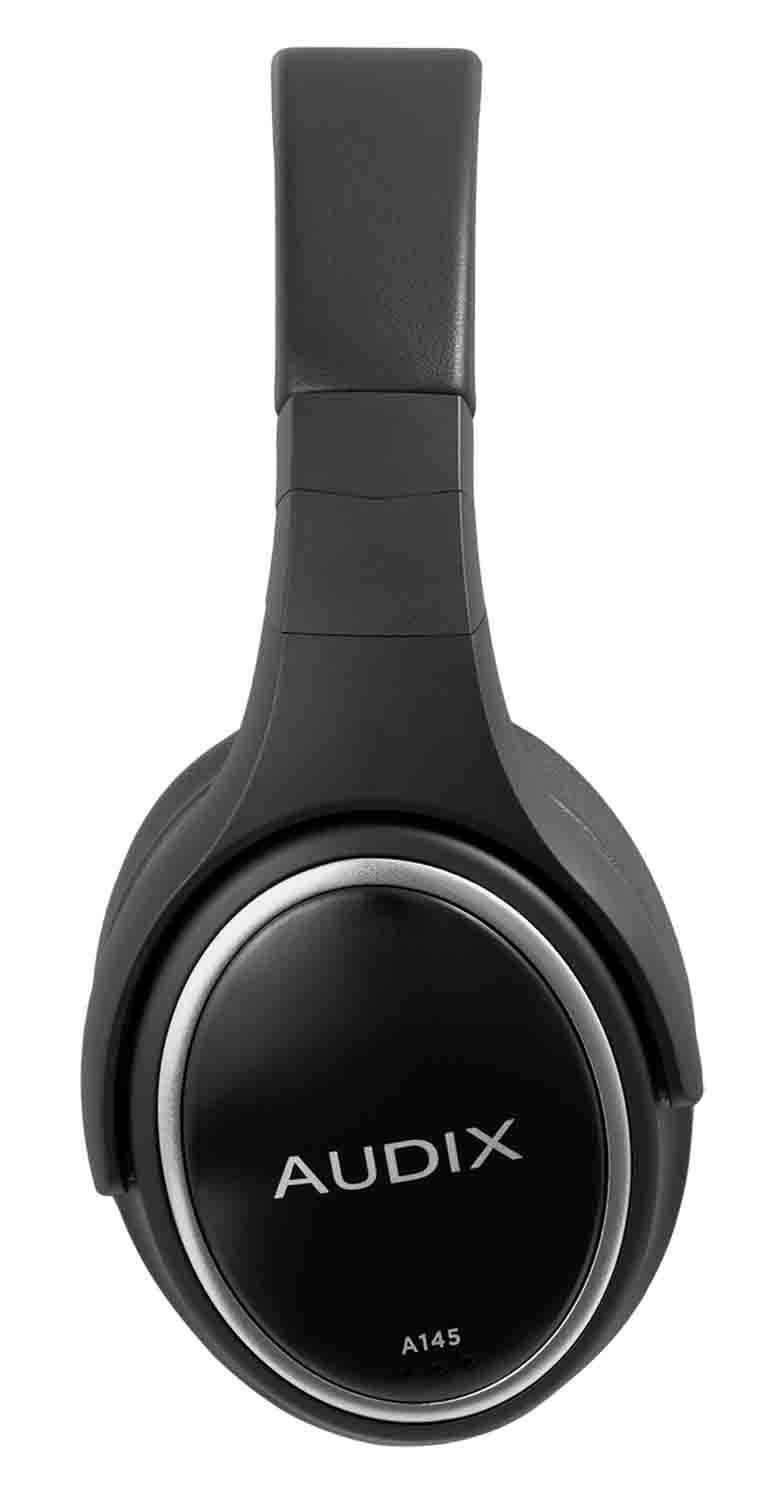 Audix A145 Professional Studio Headphones with Extended Bass - Hollywood DJ