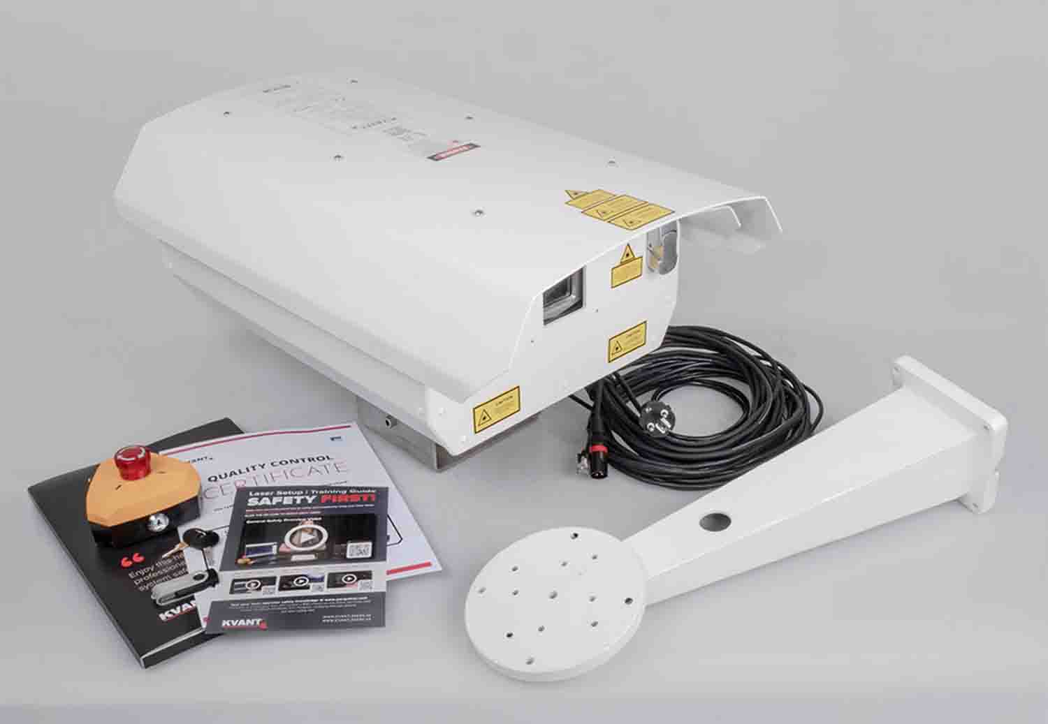 Kvant Lasers LogoLas G10 OPSL Laser Show Projector - Hollywood DJ