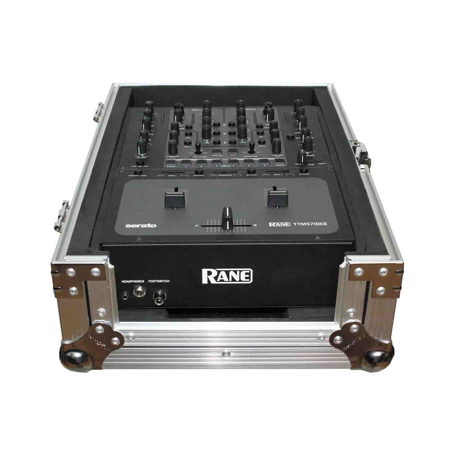 ProX XS-M10 DJ Flight Case for Large Format 10 Inch DJ Mixers - Hollywood DJ