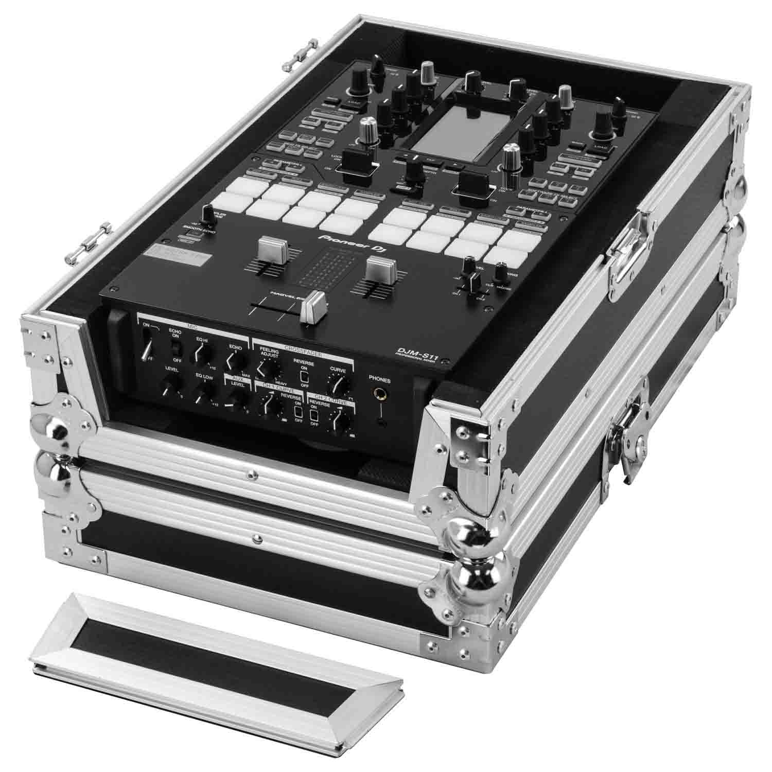 Odyssey FZDJMS11 DJ Flight Case for Pioneer DJM-S11 Mixer - Hollywood DJ
