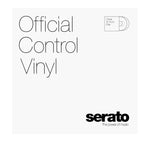 Serato SCV-PS-CLE-10, 10" Control Vinyl (Pair, Clear) - Hollywood DJ
