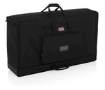 Gator Cases G-LCD-TOTE-LGX2 Padded Nylon Carry DJ Bag for 2 LCD Screens - Hollywood DJ
