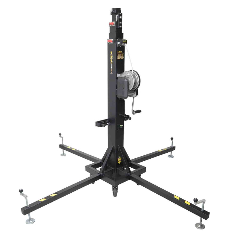 ProX XTF-T105D Top Loading Lifting Tower - 496 lbs - Hollywood DJ