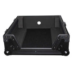 ProX XS-M12BL, Universal DJ Flight Case for 12" Large Format DJ Mixers - Black by ProX Cases