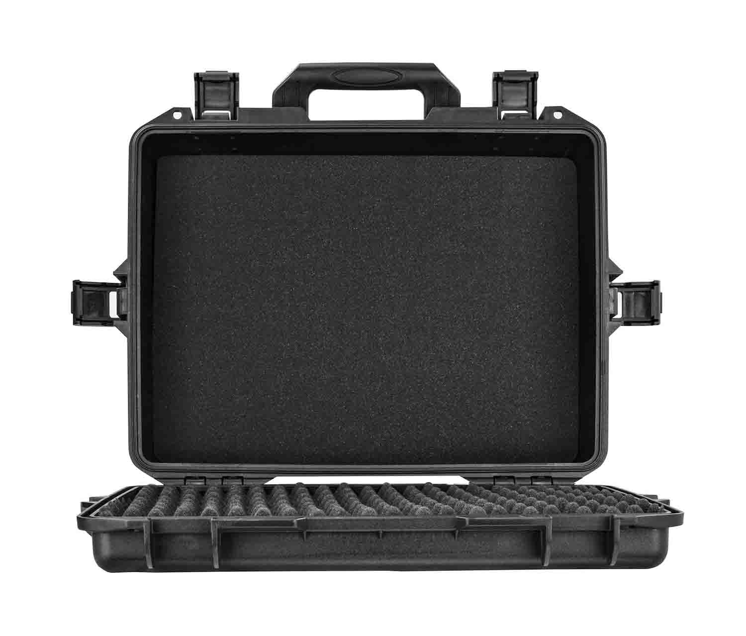 Odyssey VU191408 Bottom Interior with Pluck Foams Injection-Molded Utility Case - 19.25″ x 14.25″ x 8″ - Hollywood DJ