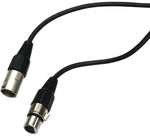 Antari EXT-3 Extension cord for 5-pin XLR 25FT - Hollywood DJ
