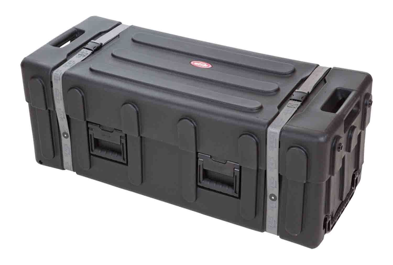 SKB Cases 1SKB-DH4216W Large Drum Hardware Case with Wheels - Hollywood DJ