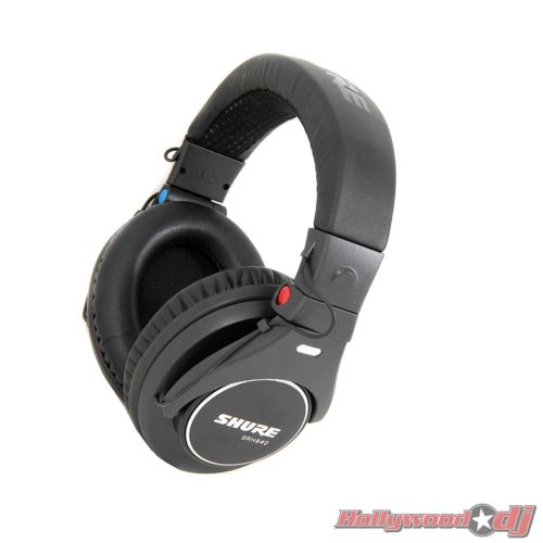 Shure SRH840 Professional Monitoring Headphone | Open Box - Hollywood DJ