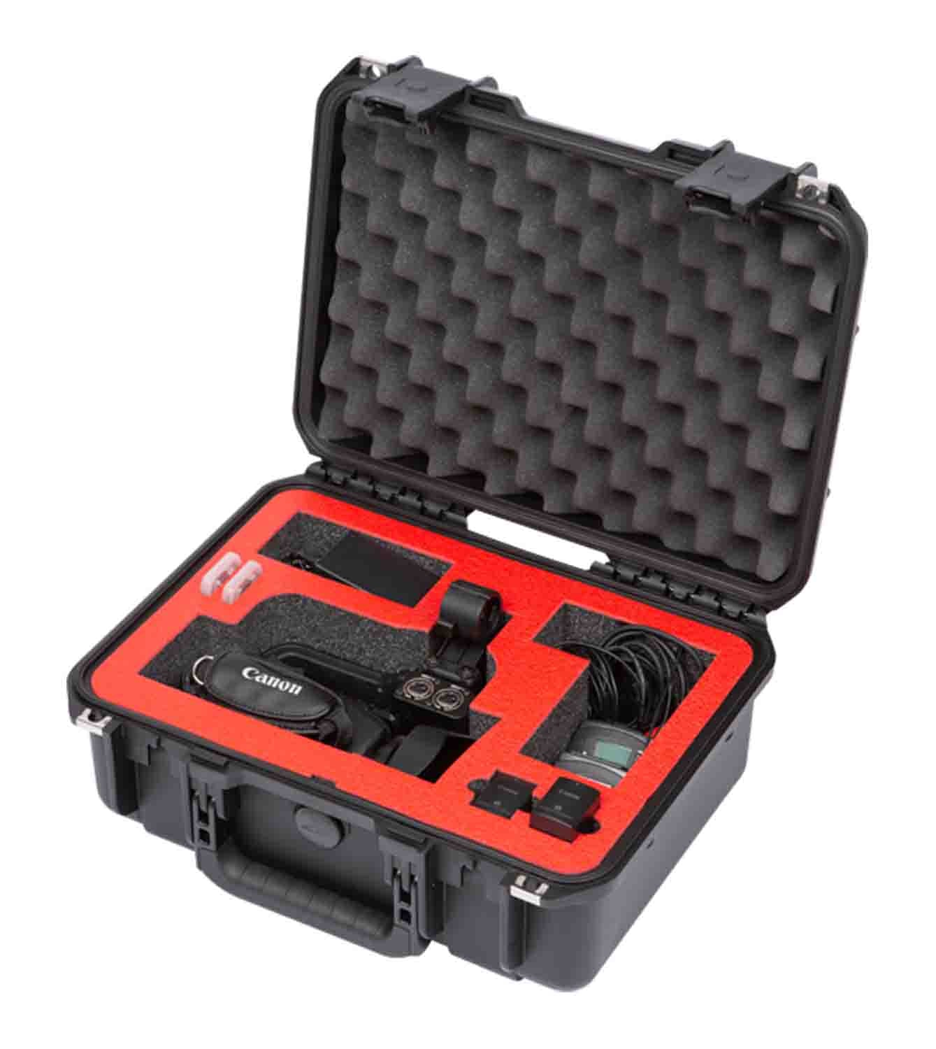 SKB Cases 3i-1510-6XA iSeries 1510-6 Canon XA Camcorder Case - Hollywood DJ