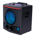 Gemini Sound GPK-800, 8-Inch Home Karaoke Party System with Wired Microphone, FM Radio and Remote - 2400W - Hollywood DJ