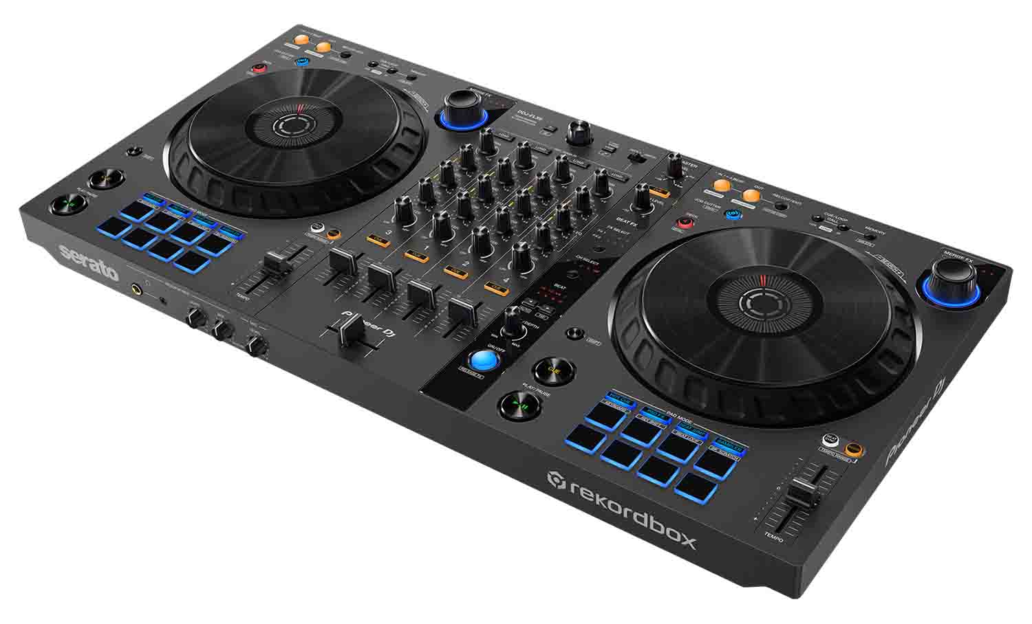 Pioneer DJ DDJ-FLX6-GT 4-Channel DJ Controller for Rekordbox, Serato and Virtual DJ - Hollywood DJ