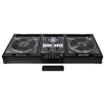 Open Box: Odyssey FZRANE1272WBL Two Battle Position Flight Coffin Case For Rane Seventy-Two And Rane Twelve Mixer - Hollywood DJ