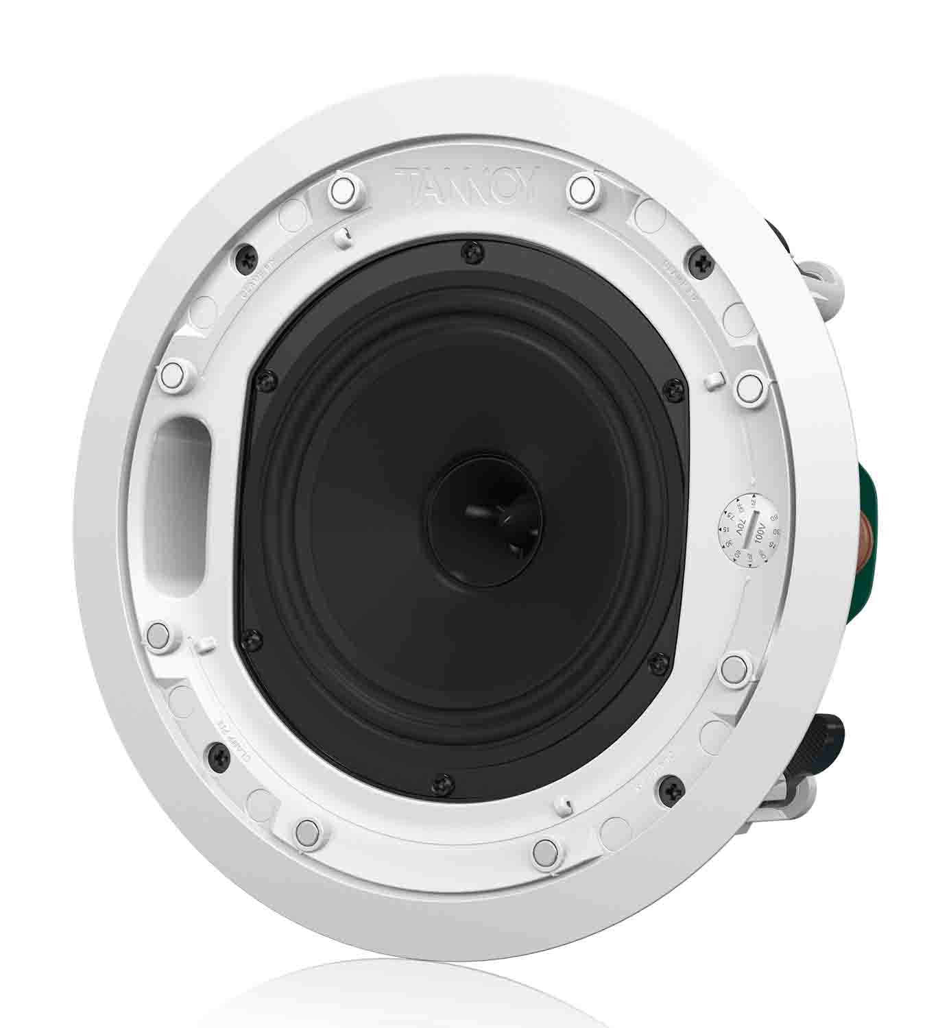 Tannoy CMS 603DC PI, 6-Inch Full Range Ceiling Loudspeaker with Dual Concentric Driver - Pre-Install - Hollywood DJ