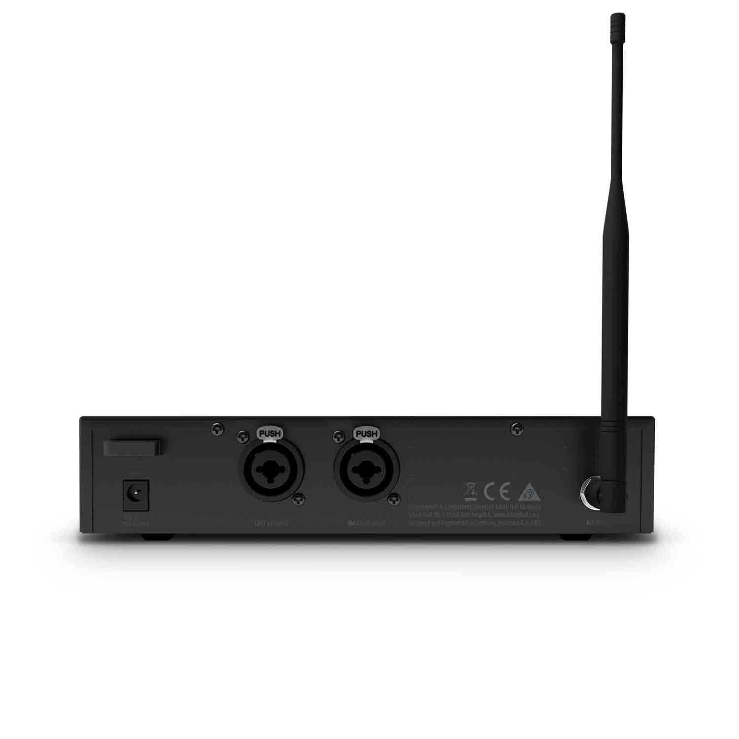 LD Systems U305.1 IEM HP In-Ear Monitoring System with Earphones (514 – 542 MHz) - Hollywood DJ