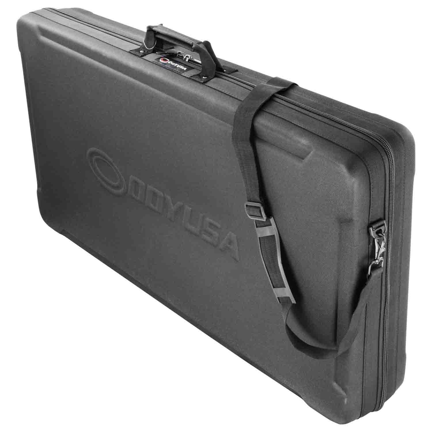 Odyssey BMSLDJCXD3PF EVA Molded DJ Bag For Extra Large Controller with Pluck Foam Interior - Hollywood DJ