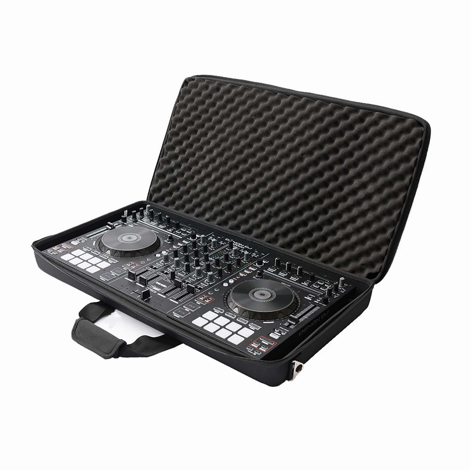 Magma MGA48041 Controller Case for Pioneer DDJ-1000, DDJ-FLX-6, DDJ-FLX10, Denon SC Live 4, and Similar-Sized Controllers - Hollywood DJ