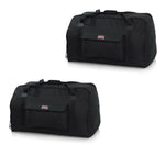 Gator GPA-TOTE15 Lightweight Tote Bag For Hottest 15 Inches Speaker - 2 Pack - Hollywood DJ