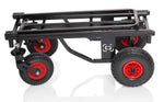 Gator Frameworks GFW-UTL-CART52AT All-Terrain Folding Multi-Utility Cart with 30-52” Extension - Hollywood DJ