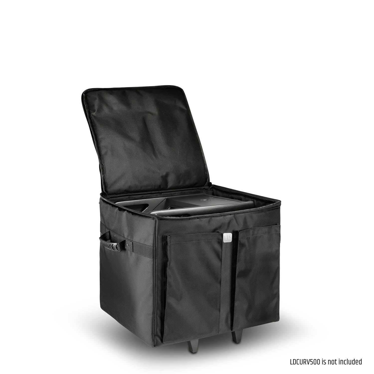 LD Systems CURV 500 SUB PC, Transport Trolley For CURV 500 Subwoofer - Hollywood DJ