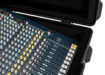 Gator Cases GTSA-MIX192108 Polyethylene DJ Mixer and Equipment Case - 19″x21″x8″ - Hollywood DJ
