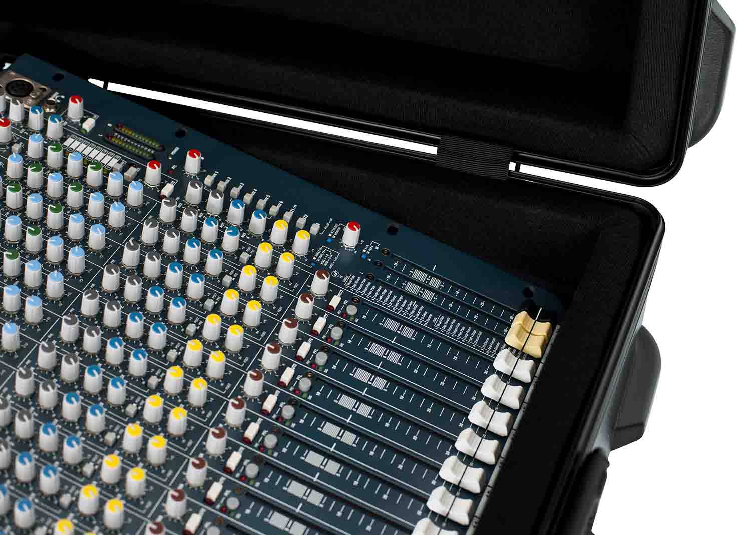 Gator Cases GTSA-MIX192108 Polyethylene DJ Mixer and Equipment Case - 19″x21″x8″ - Hollywood DJ