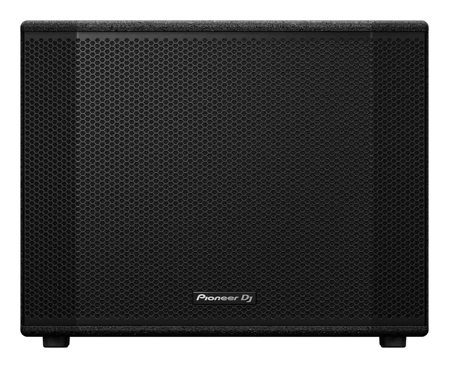 Pioneer DJ XPRS1152S 15-inch Active Subwoofer Dual Package - Hollywood DJ