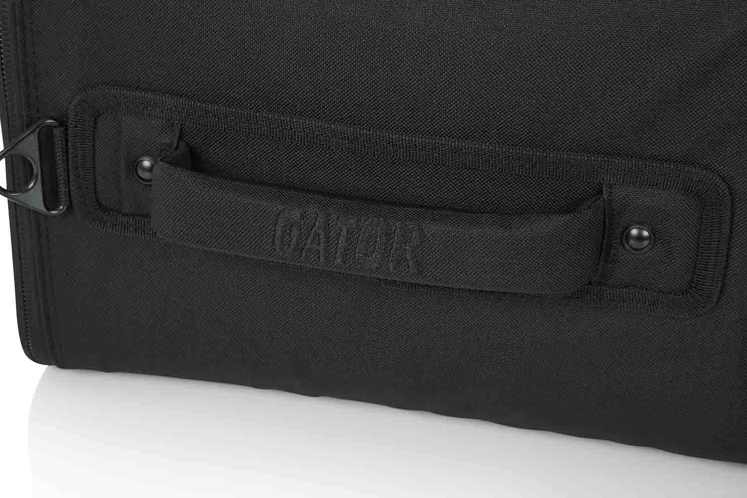 Gator Cases GR-RACKBAG-4U, 4U Lightweight Rack Bag with Aluminum Frame and PE Reinforcement - Hollywood DJ