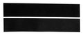 Onstage HL4000 Hook & Loop Fastener Strips - Black - Hollywood DJ