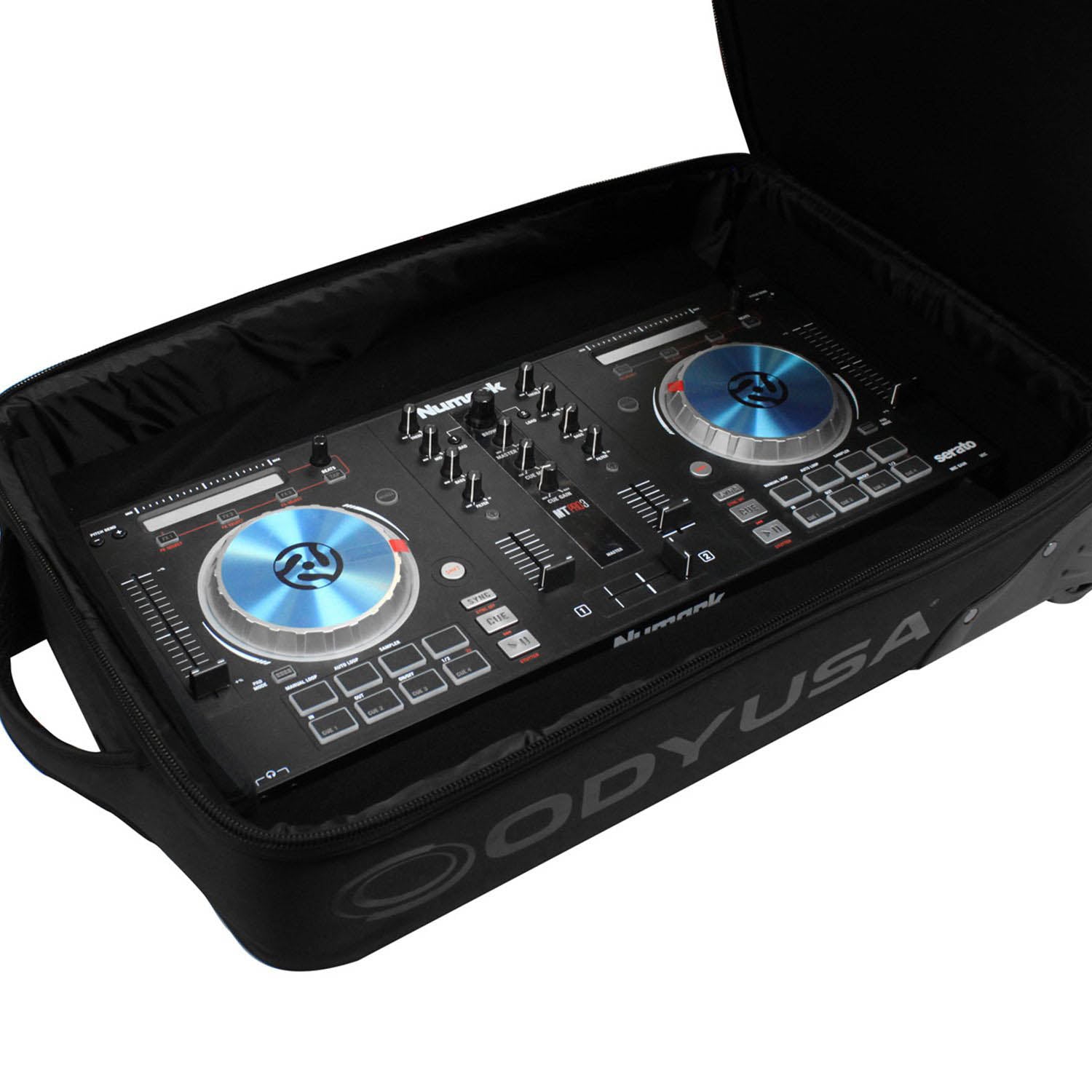 Odyssey BRXMK2CTRLW Remix MK2 Series Control DJ Gear Trolley Bag for Numark Mixstream Pro DJ Controller Odyssey