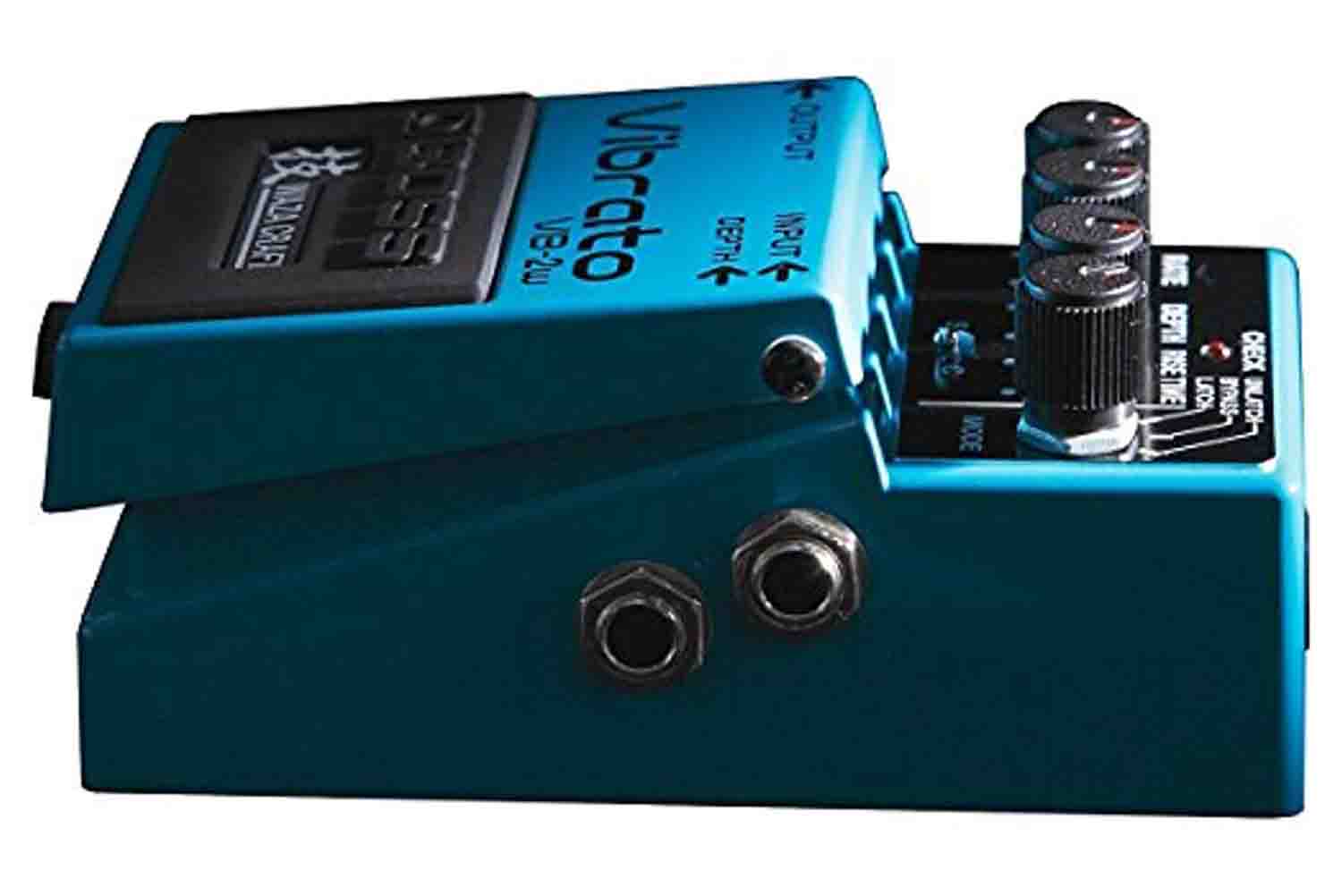 Open Box: Boss VB-2W Waza Craft Vibrato Effects Pedal - Hollywood DJ