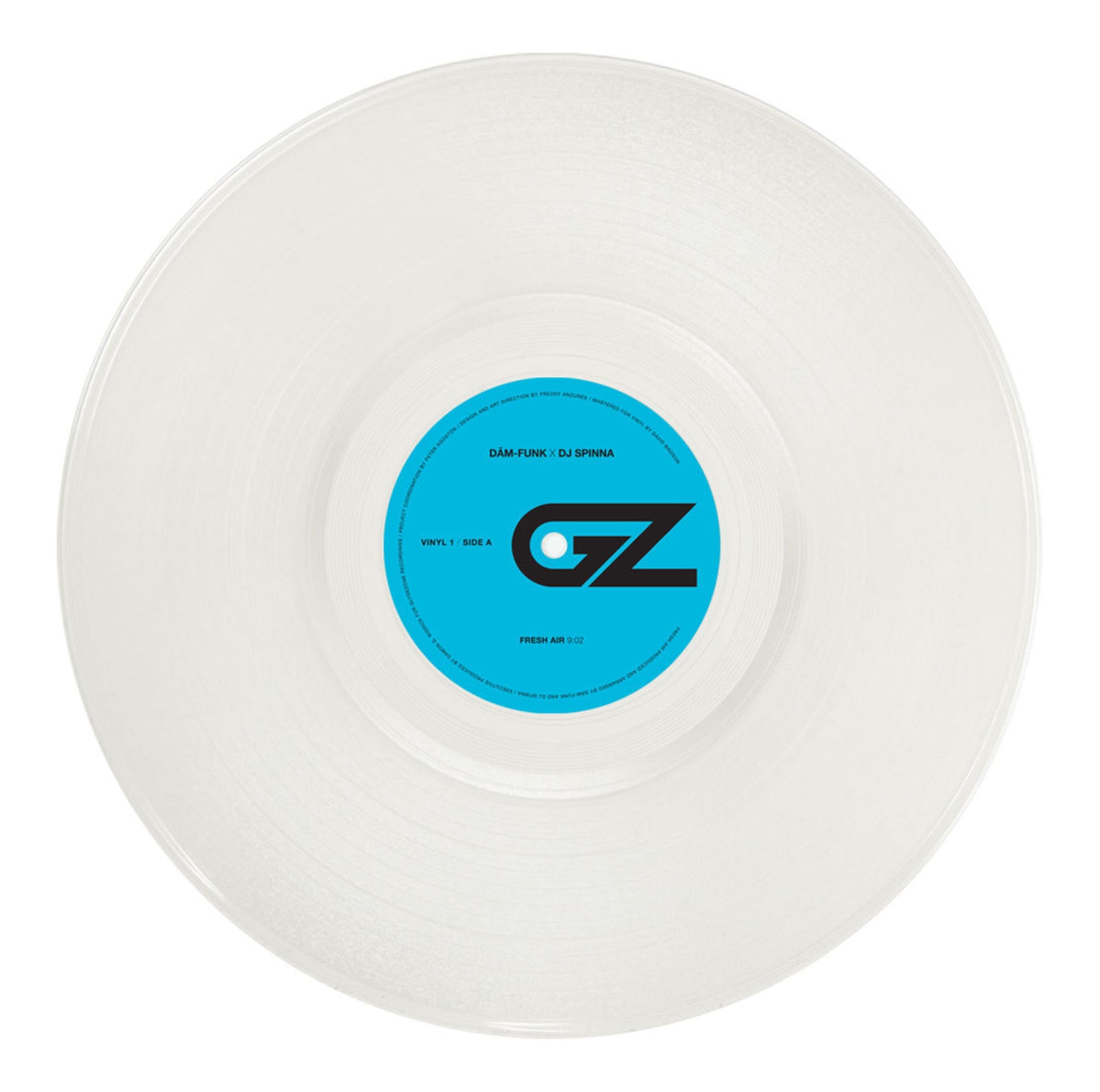 Serato SCV-SP-058-DF, 12-Inch Dam-Funk x Serato Control Vinyl Odyssey
