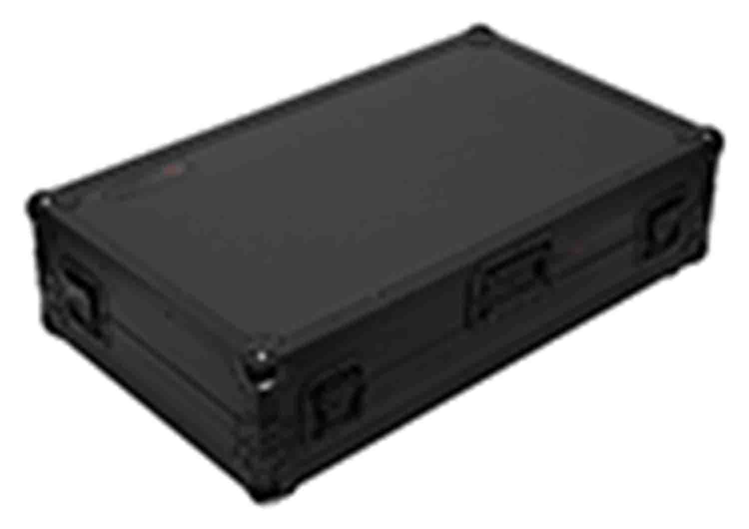 Odyssey FZGSDDJFLX6BL, ATA Flight Case for Pioneer DDJ-FLX6 with Glide Laptop Platform - Black Odyssey